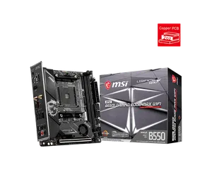 MPG B550I GAMING EDGE MAX WIFI